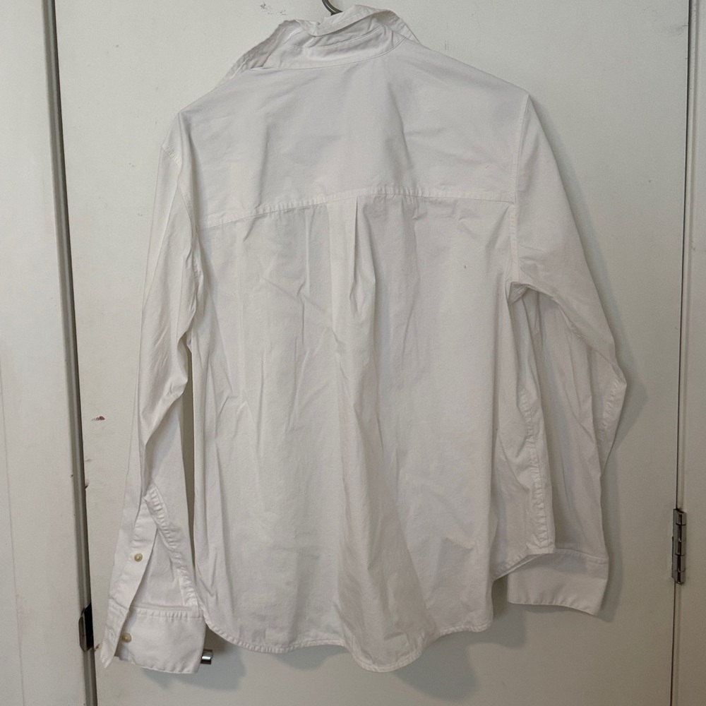 lululemon athletica womens White Button-Down Shirt - Picture 4 of 5